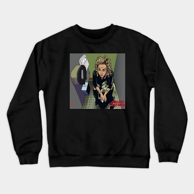 Adriana Crewneck Sweatshirt by blakely737